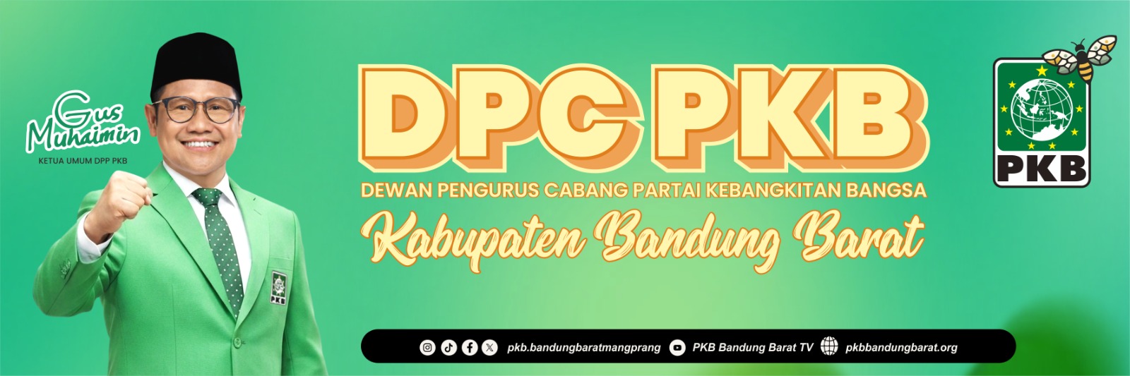 Banner PKB Bandung Barat Slide 1