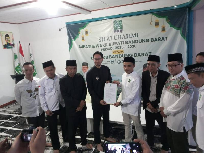 PKB Sudah Berjamaah! 9 Agenda Titipan untuk Kemajuan KBB Direspons Bupati Jeje