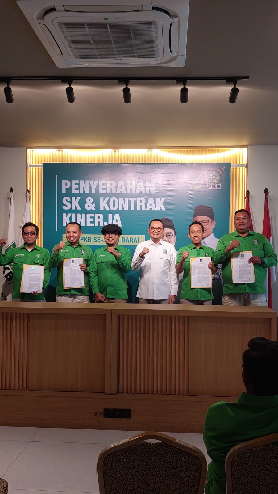 PERSIAPKAN HADAPI PERCEPATAN ZAMAN, PKB JABAR SIAPKAN PASUKAN