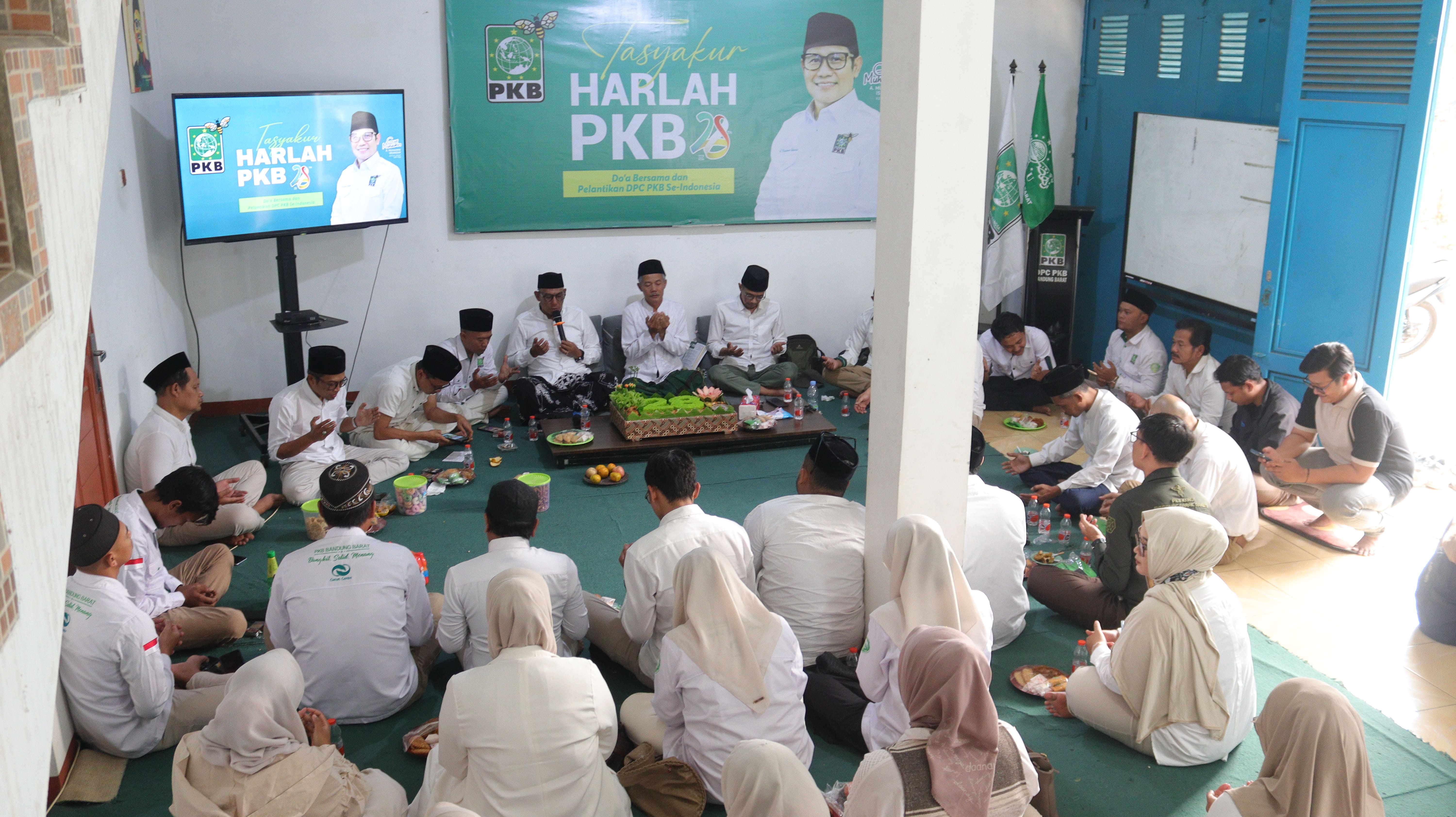 Peringati Harlah PKB Ke-28: KH. Adep Tamyiz Tegaskan Akhlak Politik dan Tradisi Aswaja Adalah Kunci Kemenangan Umat